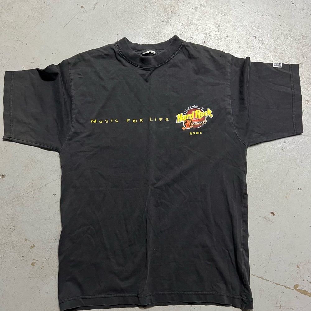Hard Rock Cafe Black T-Shirt for Men